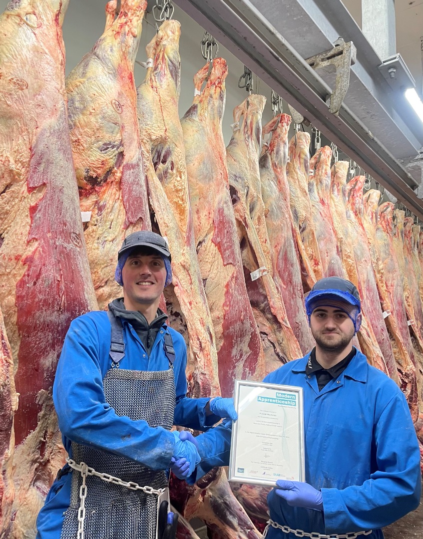 Apprentice Contribution Helps Deliver Major Efficiency Improvements at John M Munro Ltd 