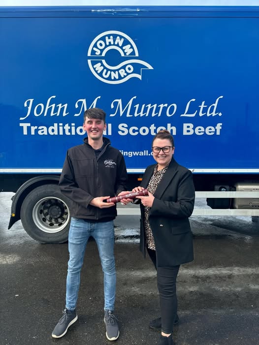Ryan Gow - John Munro Ltd, Dingwall